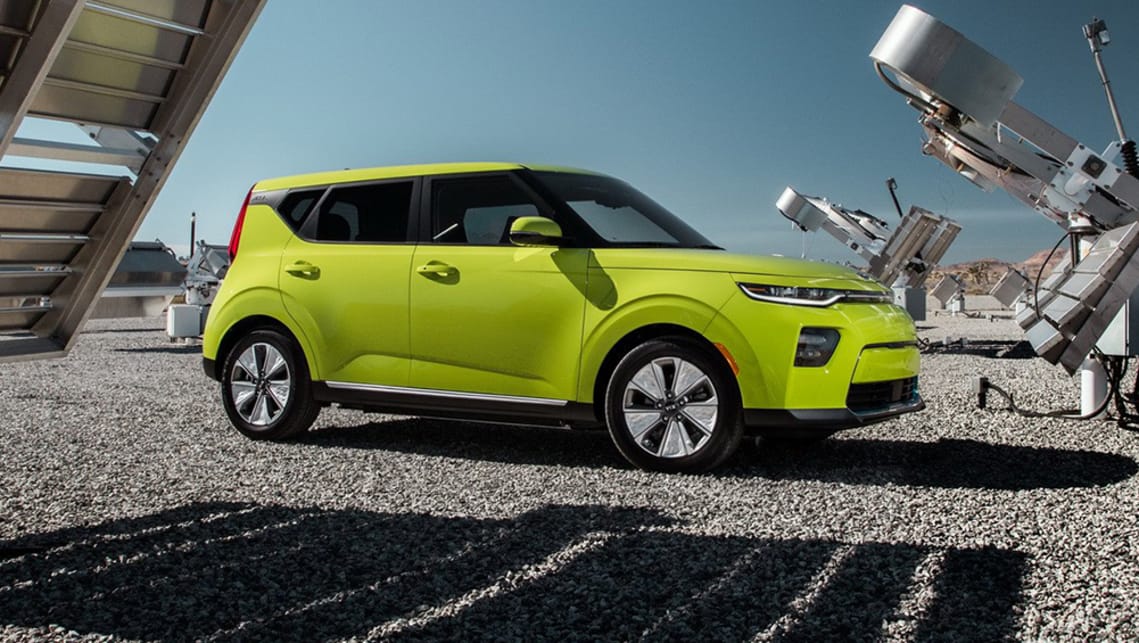 Kia soul ev 2019 range online